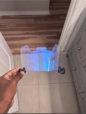 Iridescent Blue Replacement VR Visor Shield - Universal Fit
